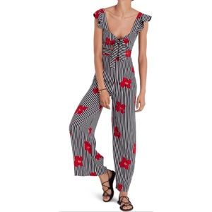 Madewell ‘Plumeria’ Cut-Out Jumpsuit
